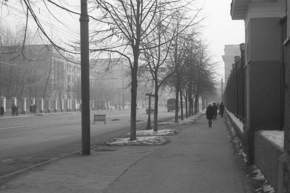 Moskau 1973 Institut 005