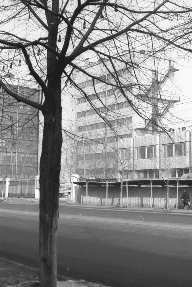 Moskau 1973 Institut 006